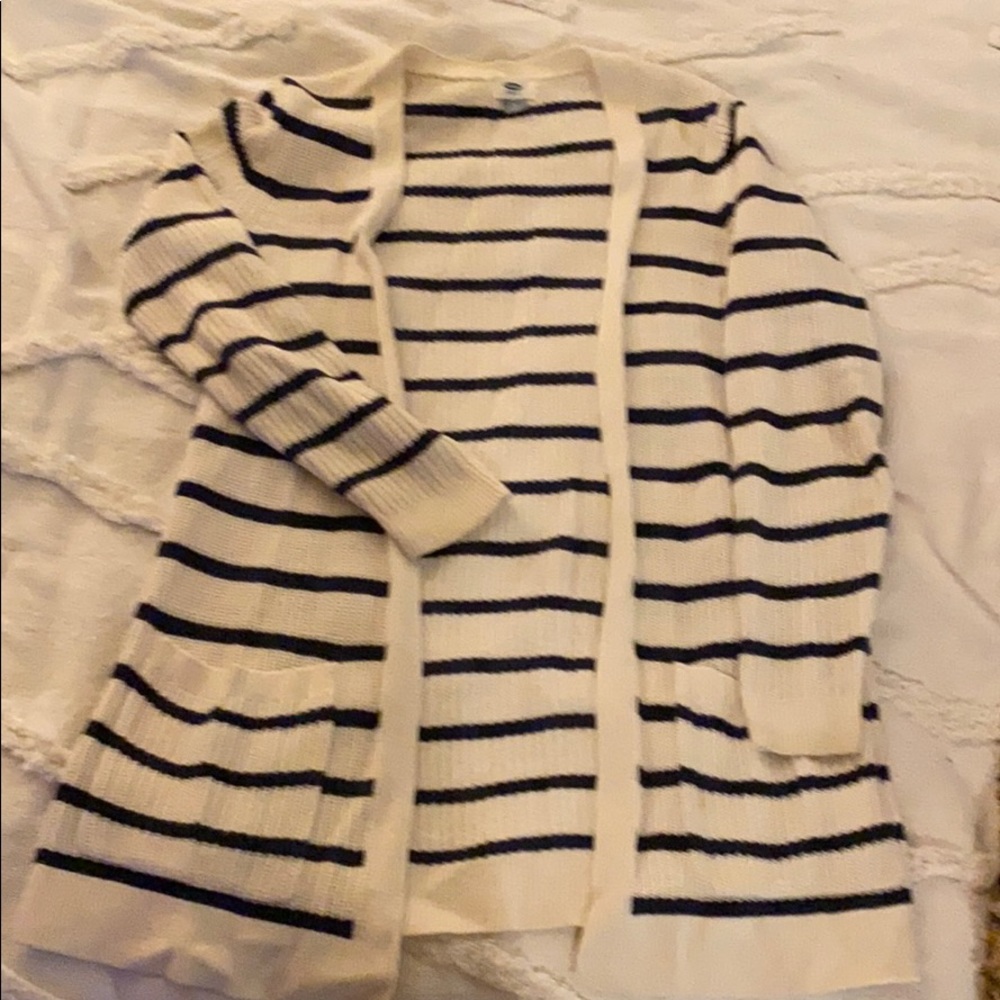 Long Cozy Old Navy Cardigan